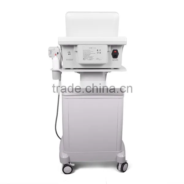 4MHZ HIFU Slimming Machine!!!5 Cartridges Face Skin Lifting Lift HIFU Machine / HIFU Machine 2000 Shots photo-3