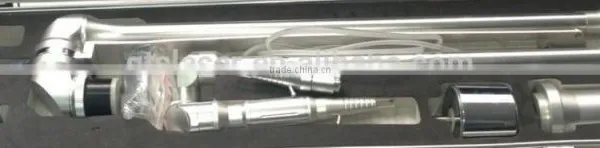 Q Switch Laser Tattoo Removal Machine Alexandrite Laser And Nd Yag Laser Two 1-10Hz In One Multifunctional Laser Machine For Beauty Salon photo-2