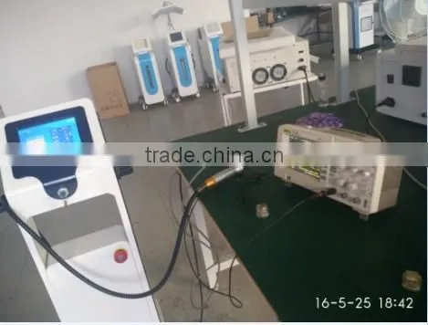NL-TM800 Hot Sales!face Skin Test Machine+thermal rf and Fractional rf Microneedle+skin Rejuvenation Mini Machine photo-6