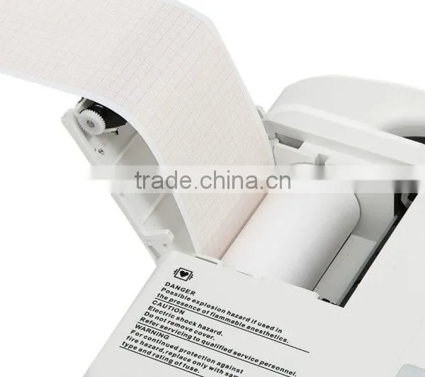 Digital Three Channel ECG Machine--CE FDA Approved EKG Monitor photo-5