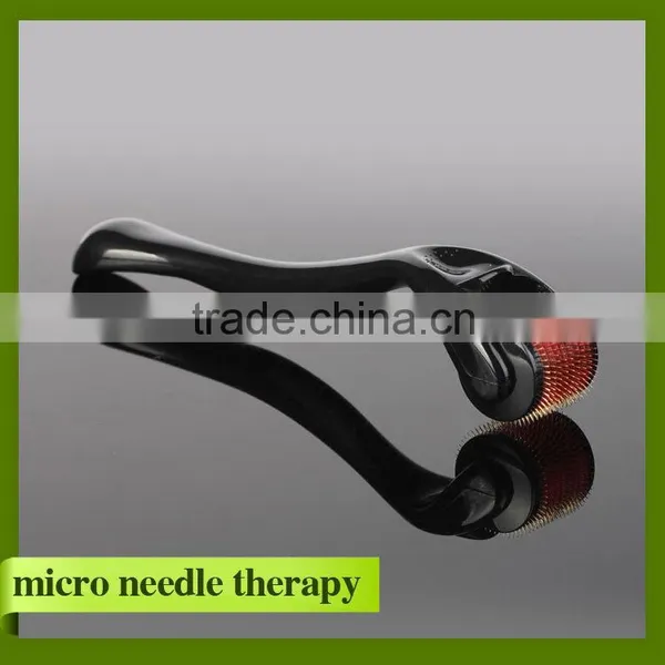 ce Approved Biogenesis Dns Derma Roller With Black Handle and 0.25mm Needles photo-4