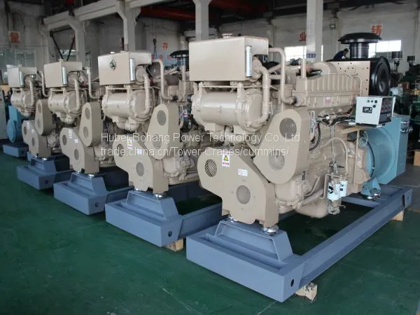 Cummins 30KW 50Hz diesel marine generator set