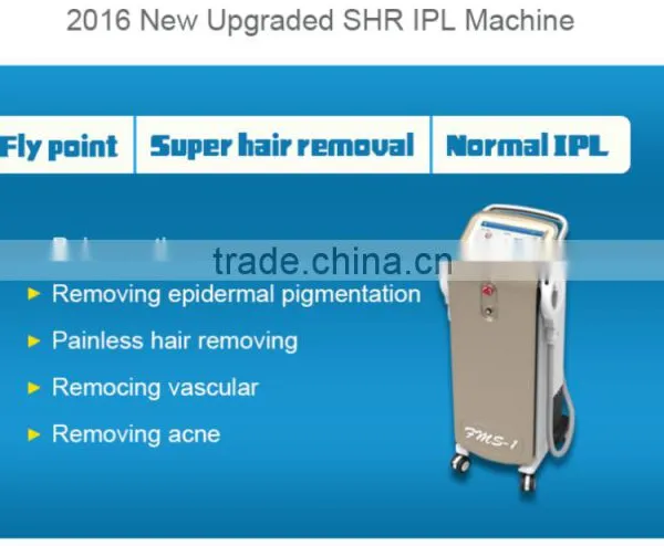 Pigment Removal CE Approved 2 Handles Ipl Shr Hair Removal Machine Ipl Rf Beauty Apparatus 480-1200nm photo-6