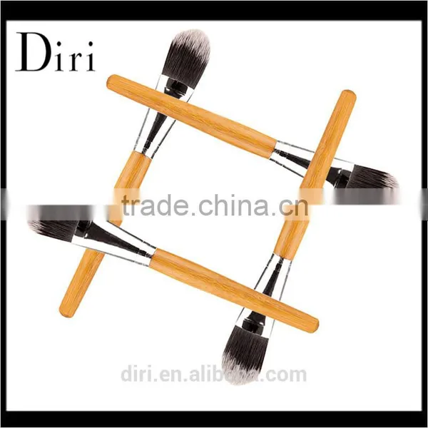 New Design Wood Handle Flawless Concealer Makeup Brush photo-3