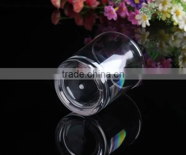 SL-327 120ML Plastic Clear AS Cheap Wine Short Cup photo-4
