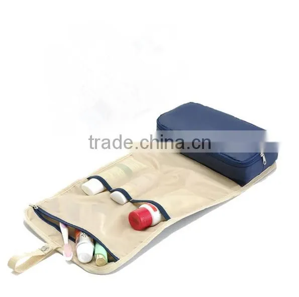 Newest High Quality Polyester Men Wash Bag Fashion Men Travel Cosmetic Bag photo-2