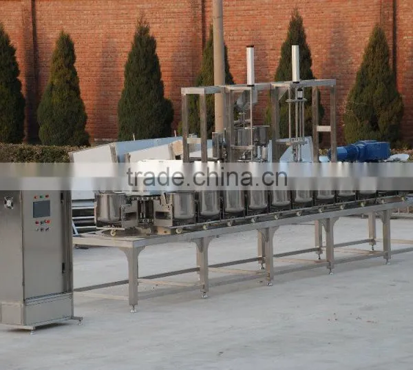 LUOKE/European CE/Customized Full Automatic Soymilk and Tofu Production Line/tofu Processing Line photo-2
