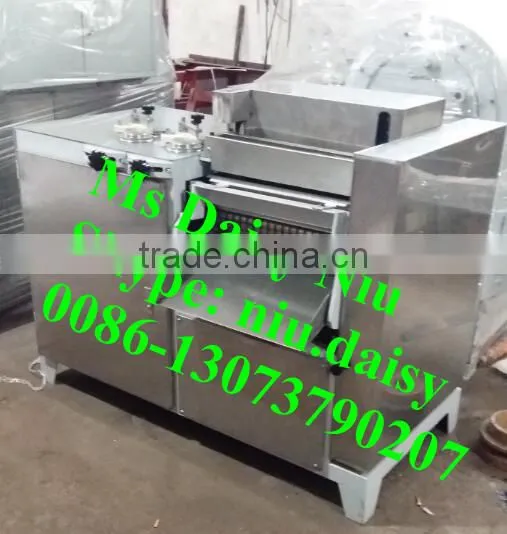 Commerical Fruit Candy Cutter Machine/flat Lollipop Cutting Machine/lollipop Candy Making Machine photo-3