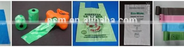 Biodegradable Plastic Resin for Biodegradable Plastic Bag photo-6