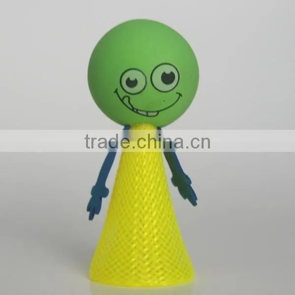 Small Plastic Capsuled Jumping Toys for Kids photo-2