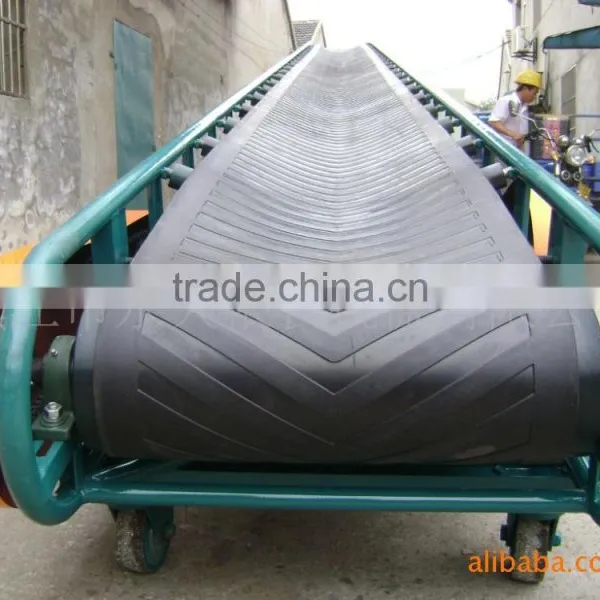 Adjustable Height Inclined Belt Conveyor/Horizontal Belt Conveyor Used to Food Industry photo-5