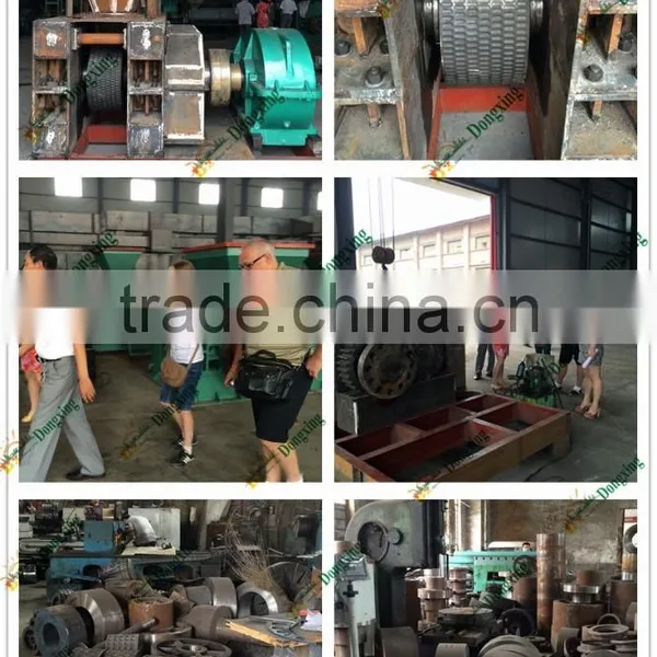 High Pressure Hydraulic Iron Ore Briquette Machine photo-2