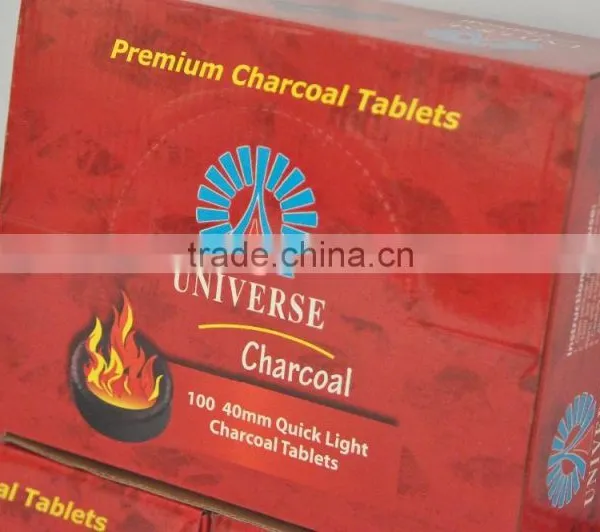 Shisha's Charcoal for Hookah Smoking