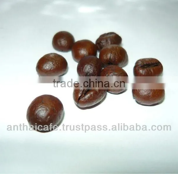 Roasted Pea-berry Coffee Beans