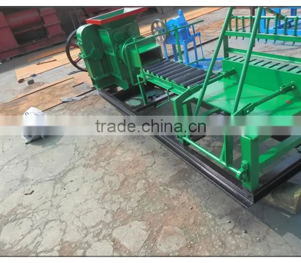 Megaplant Automatic Mud Red Brick Press Making Machine With Diesel Engine Driven for South Africa Market photo-3