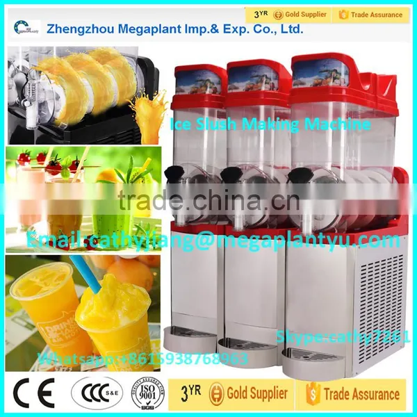 Single Bowl Mini Slush Machine for Ice Slush photo-2