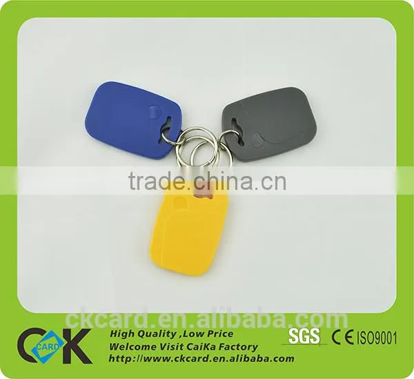 Custom Logo Printing NFC NTAG213 Plastic Key Tag photo-5