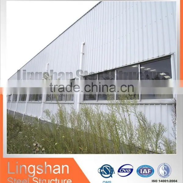 Building Industrial Prefab Steel Structure Workshop photo-6