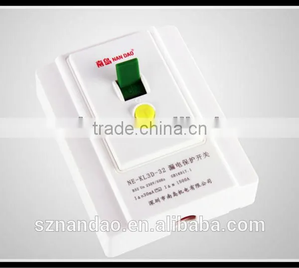 PRCD Alci Switch Leakage Protection Air Condition photo-2