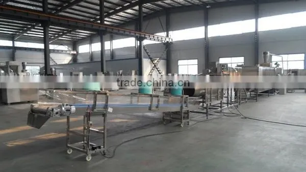 CE Certificate Automatic Extruded Pet Food Machine photo-5