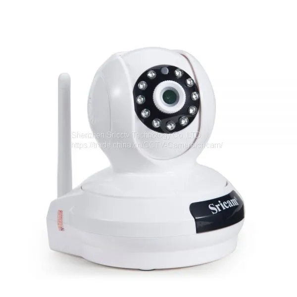 Sricam SP019 Hot Selling IEEE 820.11 B/g/n Wireless Wifi P2P Pan Tilt Indoor Infrared Dome IP Camera photo-2