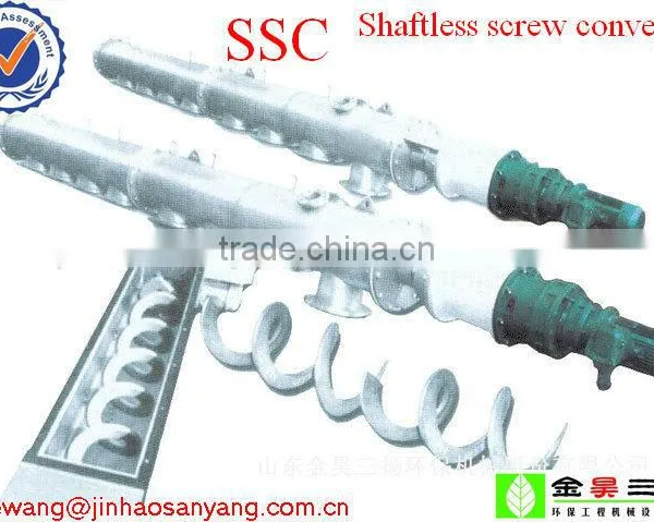 XLS Model Shaftless Screw Conveyor ,conveyor System,material Handling Equipment photo-2