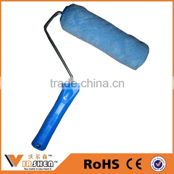 Plastic Paint Roller Paint Brush to Paint Wall photo-5