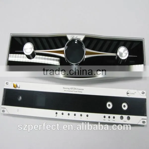 Custom High Quality OEM & ODM CNC Machining Parts,High Precision Power Amplifier Parts photo-2