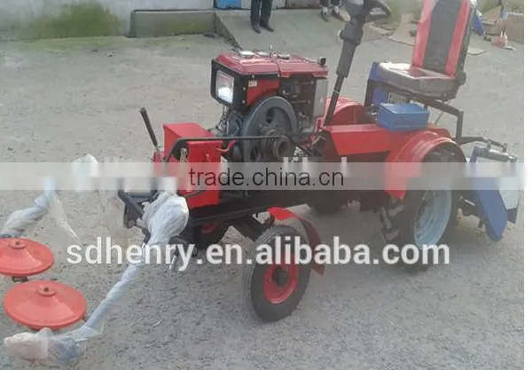 Diesel Engine Mini Tractor 12hp photo-2
