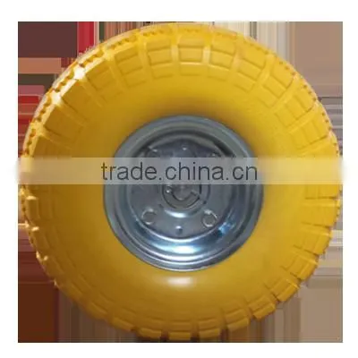 Portable PU Wheel 3.50-4 photo-4