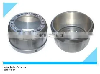 Best Quality Different Color Semi-trailer Brake Drum / Truck Brake Drum photo-3