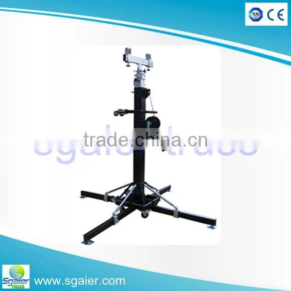 50kg Loading Capacity 1~2 Height Speaker Crank Stand photo-2