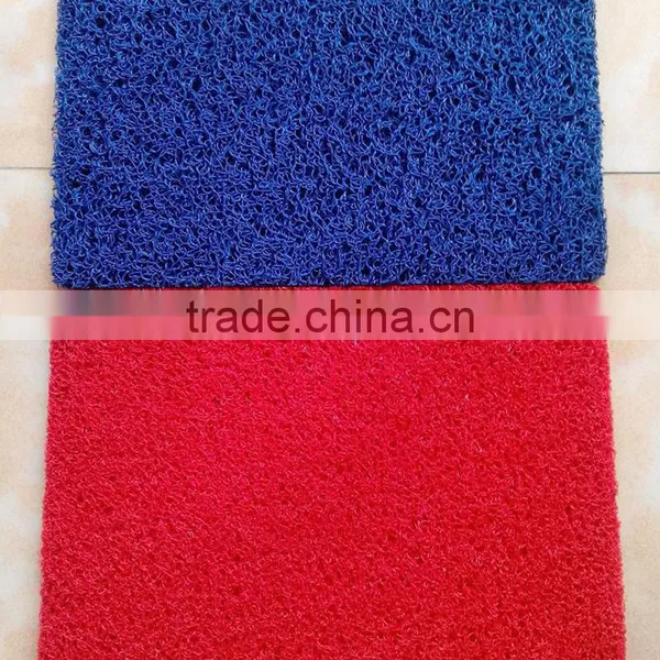 2015 HOT Product PVC Coil Mat /PVC Cushion Mat /foam Backed Carpet photo-2
