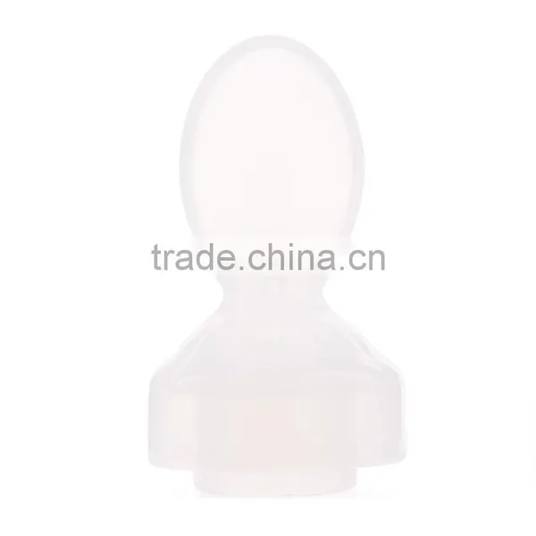 2017 Hot Sale Feeder Baby Food Dispensing Spoon Silicone Gel photo-2