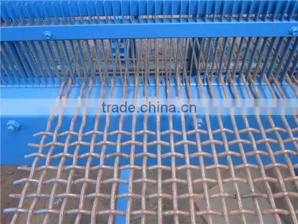 Semi-automatic Crimped Wire Mesh Machine photo-6