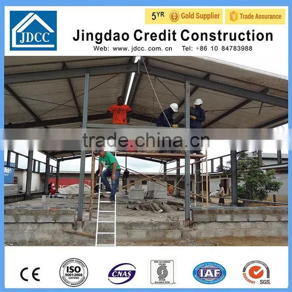 Pre Engineering Steel Structure Building photo-4