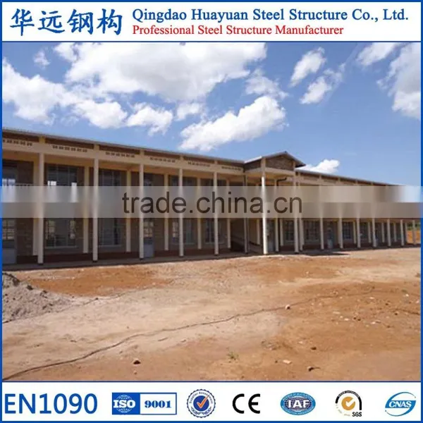 Turn Key Prefabricated Light Steel Frame School Building photo-2