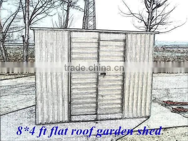 Prefabricated Steel Garden Room/garden Shed photo-6