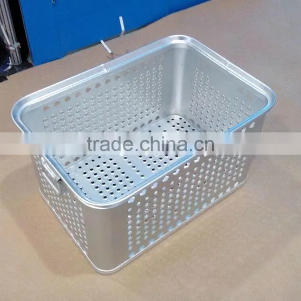 Maritime Seafood Equipment Tooling, Aluminum Basket, Aluminum Storage Basket photo-2