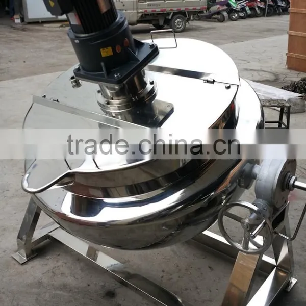 Sugar Paste /sugaring Paste Making Machine photo-6