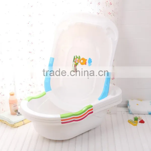 Big Size Plastic Baby Bathtub photo-3
