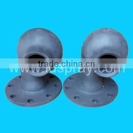 Silicon Carbide Big Flow Vortex Nozzle photo-3