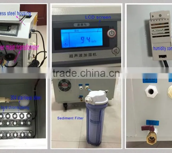CE Approved 18KG/H Humidifier Industrial Ultrasonic Humidifier photo-4