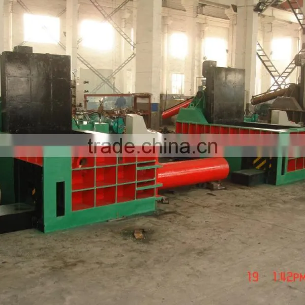 Hydraulic Compress Metal Scrap Aluminium Baler photo-2