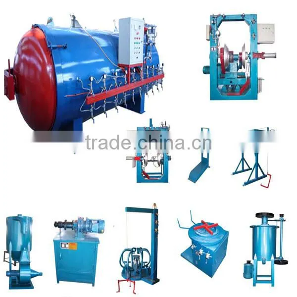 Cold Tyre Retreading Equipments for Sale