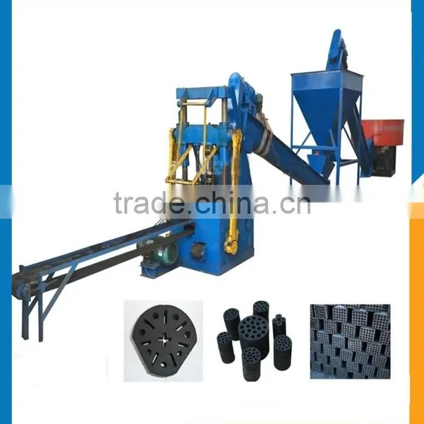 Latest Technology Advanced Long Service Life Coconut Husk Charcoal Extruding Machine photo-6