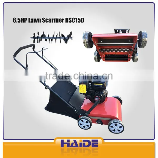 HSC15D Engine:6.5HP/4.1KW/196CC Grass Cutting Lawn Mower photo-6