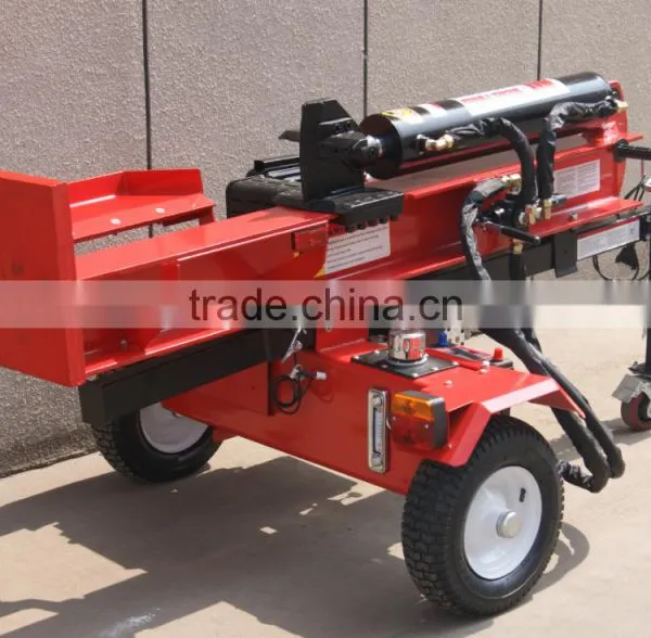 40T Diesel Log Splitter Industrial Log Splitters/wood Splitting Machine With CE photo-2