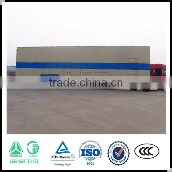 Factory Supply 3 Axle Car Carrier Truck Trailer photo-2
