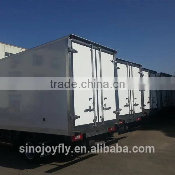 Isuz u Freezer Truck/ Freezer Truck/freezer Body Truck Frp Ckd Freezer Car Body Body photo-5